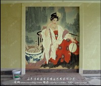 青海酒店壁画